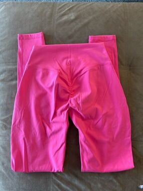 Buffbunny poshknit aggressive scrunch leggings medium